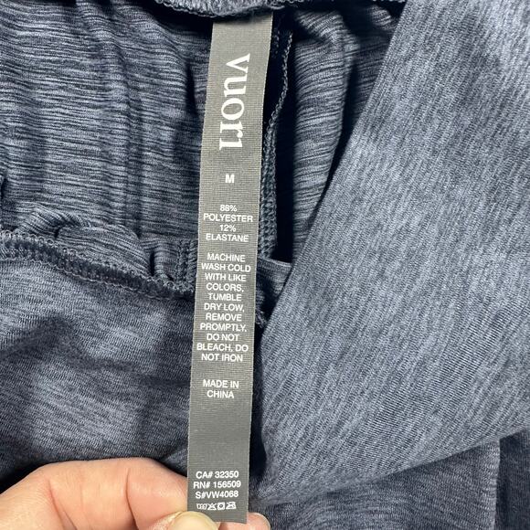 Vuori Lux At Ease Pant Blue - Picture 3 of 5